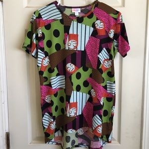 LuLaRoe disney the nightmare before Christmas top